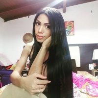 HUNG Colombian Shemale Barbie Sahara