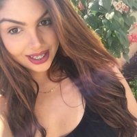 Sweet young and little shemale Camila Muniz