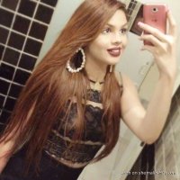 Sweet young and little shemale Camila Muniz