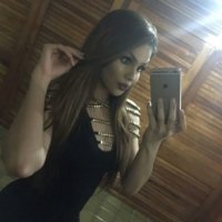 Sweet young and little shemale Camila Muniz