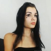 Beautiful slim skinny teen shemale