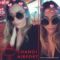 Beautiful shemale TS Aline Santos nice size