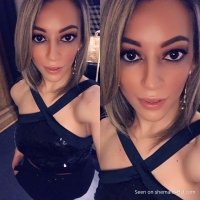 Beautiful shemale TS Aline Santos nice size