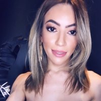 Beautiful shemale TS Aline Santos nice size