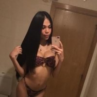 Stunning young and very feminine shemale escort TS Gema